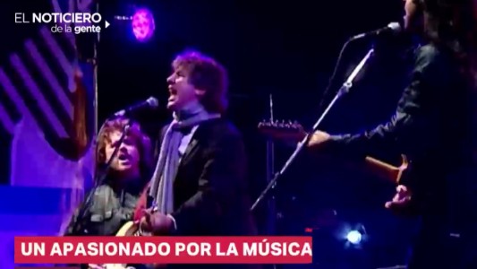 El perfil de Boudou: un apasionado por la música
