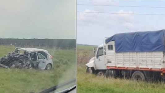 Choque fatal en la ruta 88 en Necochea: murió una mujer de 69 años
