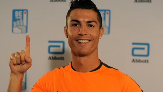 Cristiano Ronaldo se une a una campaña para promover la donación de sangre