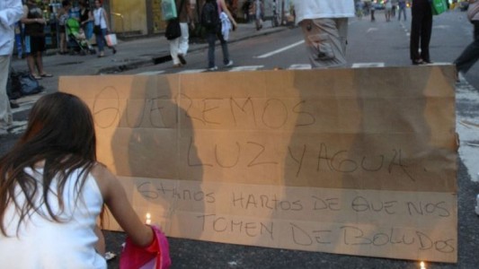 Cortes de luz en el AMBA: vecinos salieron a las calles a protestar por la falta de suministro eléctrico