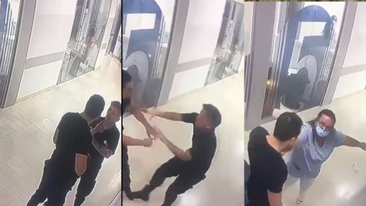 Todo por un preso: insólita pelea entre dos policías - #FlashChat