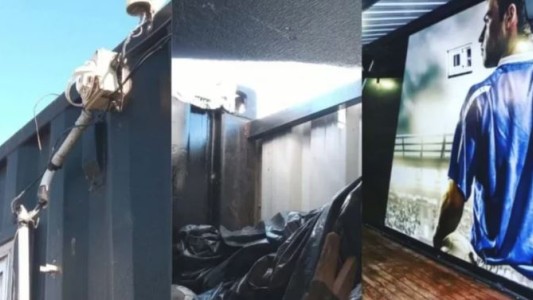 La escuela de fútbol de Emanuel Mammana sufrió un robo y múltiple destrozos