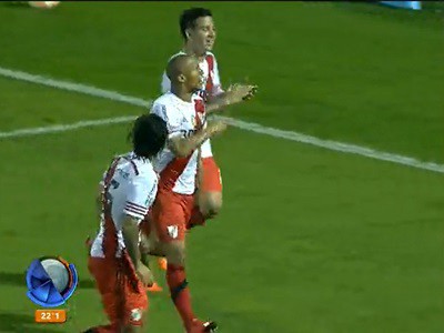 River jugó mal, perdió pero igual pasó a semifinales de la Sudamericana