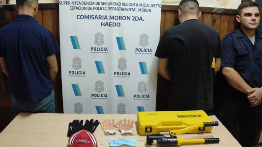 Detienen a banda que hacía "escruches" en Morón: iban con un nene de 3 años