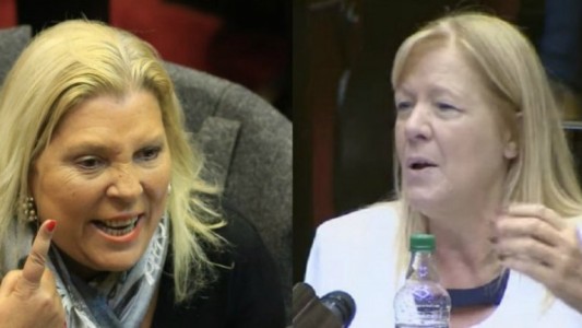 Tras el cruce en Diputados, Stolbizer dijo que "Carrió tiene un trastorno de personalidad"