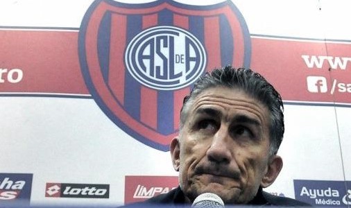 San Lorenzo se queda sin DT: Bauza se va al finalizar su contrato