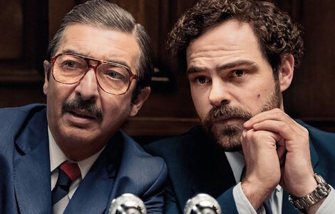 Proyectarán "Argentina 1985" en las escalinatas del Congreso