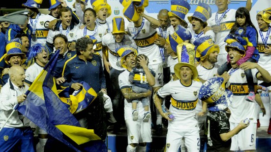 #BocaCampeón: los festejos en las redes sociales