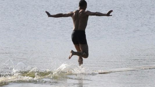 ¿Cómo hace?: el monje shaolin que camina sobre el agua
