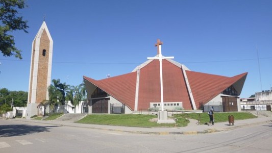 Intentó robar en la Catedral de Orán pero se quedó dormido con las manos en la masa