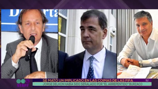 Se quitó la vida Jorge Delhon, uno de los funcionarios denunciados por Burzaco de recibir coimas