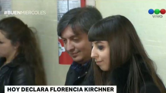 Declara Florencia Kirchner por el caso Hotesur