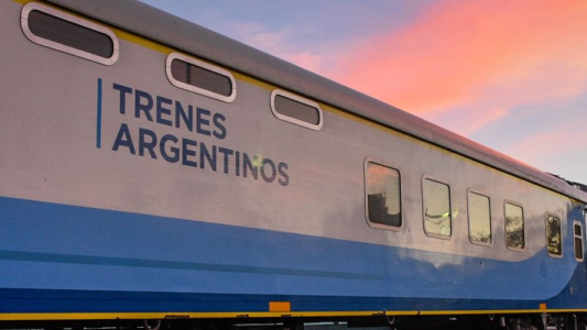 Descarriló un tren de pasajeros que iba a Bahía Blanca