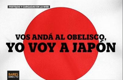 Festejos y cargadas de River en la web