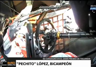 "Pechito" López se consagró bicampeón del Mundial de Turismo WTCC