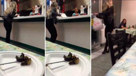 Video: maltrató a latinas por no hablar inglés y recibió su merecido