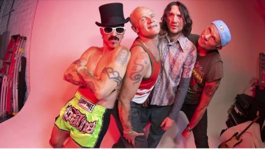 Red Hot Chili Peppers vuelve a la Argentina