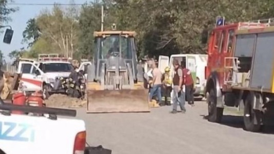 Las Flores: murieron dos hombres que trabajaban en una cámara séptica
