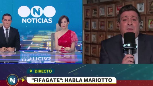 FIFAGate: habla Mariotto