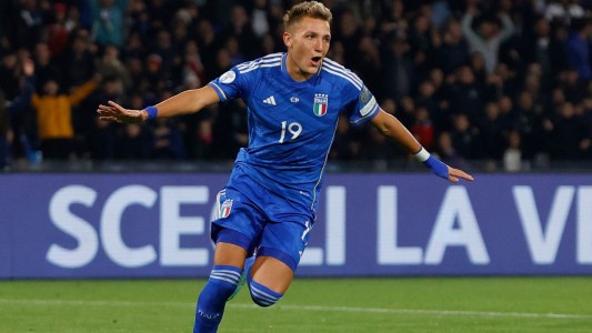 Mateo Retegui debutó en la selección de Italia y marcó un gol