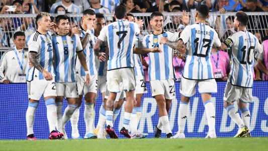 La fiesta de los campeones: Argentina le ganó 2 a 0 a Panamá