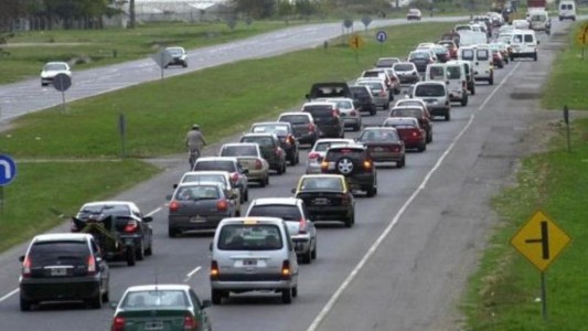 Fin de semana largo: El tránsito se intensifica en las rutas bonaerenses