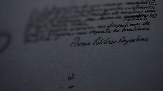 Carta desesperada: ruego de un preso de la dictadura al papa Juan Pablo II