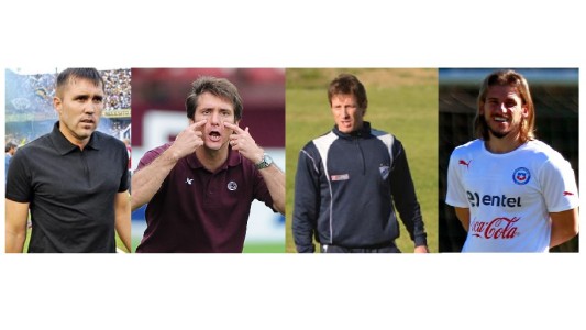 Coudet, Barros Schelotto, Sava y Beccacese, en la lista de Racing