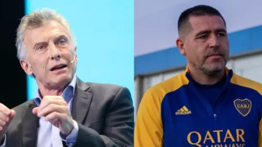 Macri se metió en la interna de Boca y volvió a criticar a Riquelme: "Tiene un nivel de autoritarismo que he visto pocas veces"