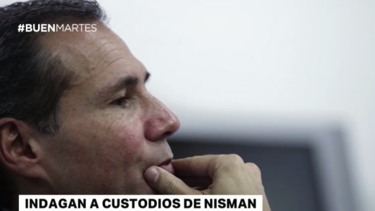 Indagan a cuatro custodios de Nisman