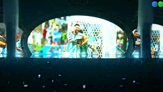 Homenaje a los Campeones: el emotivo video de la CONMEBOL para la Scaloneta