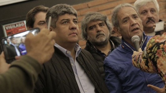 Moyano y Palazzo impulsan una marcha contra la reforma laboral
