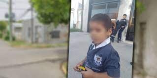 Hallan a un niño de 3 años cuando deambulaba solo en la ciudad de Ensenada