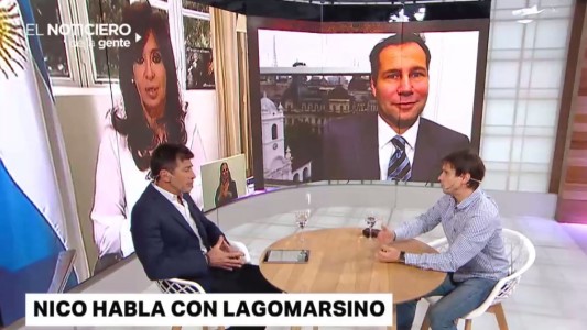 Entrevista a Diego Lagomarsino: "A Nisman le expliqué todo sobre el arma"