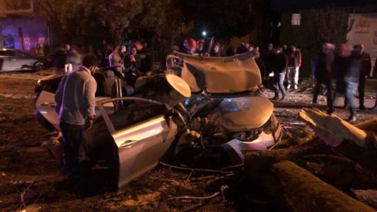 Georgia: impresionante tormenta arrancó árboles, carteles y techos - #FlashChat