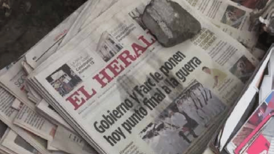 Colombia: Hombres armados exigieron a un diario publicar mensaje de un jefe criminal