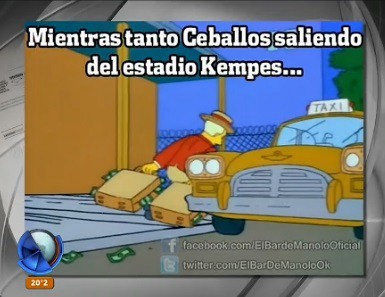La paliza de Chile y los memes para México