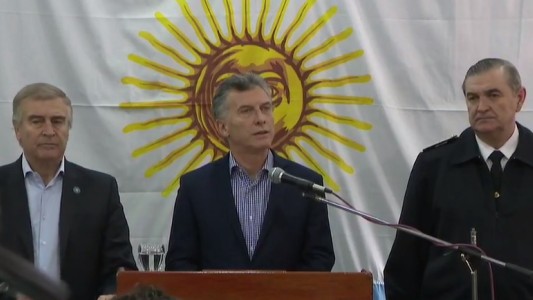 Macri: "Los  jubilados no se van a ver perjudicados por la inflación"