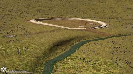 Misterio: hallaron un stonehenge enorme en suelo inglés