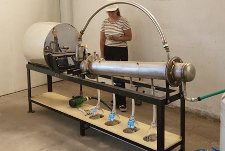 Córdoba: la Universidad de Río Cuarto desarrolla un reactor para generar electricidad