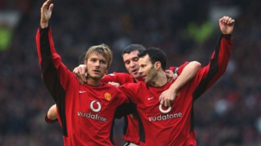 "Bautismo" en el Manchester United: "Me obligaron a fingir tener sexo frente a Beckham, Keane y Giggs", reveló un ex jugador