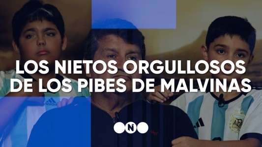 Orgullosos: hablan los nietos de "los pibes de Malvinas"