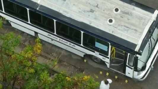 Detenido por el crimen del colectivero declaró que se le "escapó el tiro"