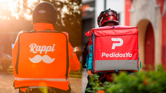 Imputan a Rappi y PedidosYa por cobros extras