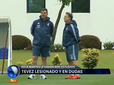 Llegan los convocados por Martino