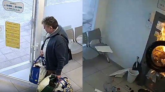 Impactante: explotó una lavandería y se salvó de milagro