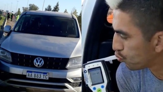 Leandro Fernández pidió disculpas por manejar borracho e intentar fugarse