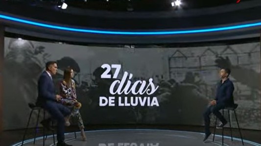 27 días de lluvia: el otro gran enemigo de la Guerra de Malvinas