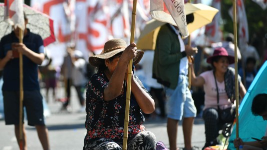 Los piqueteros vuelven a las calles y rutas en la previa de Semana Santa