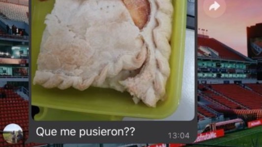 "¿Qué me pusieron?": le preparó la vianda a su papá y se volvió viral